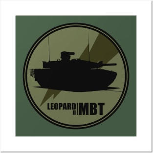 Leopard II Posters and Art